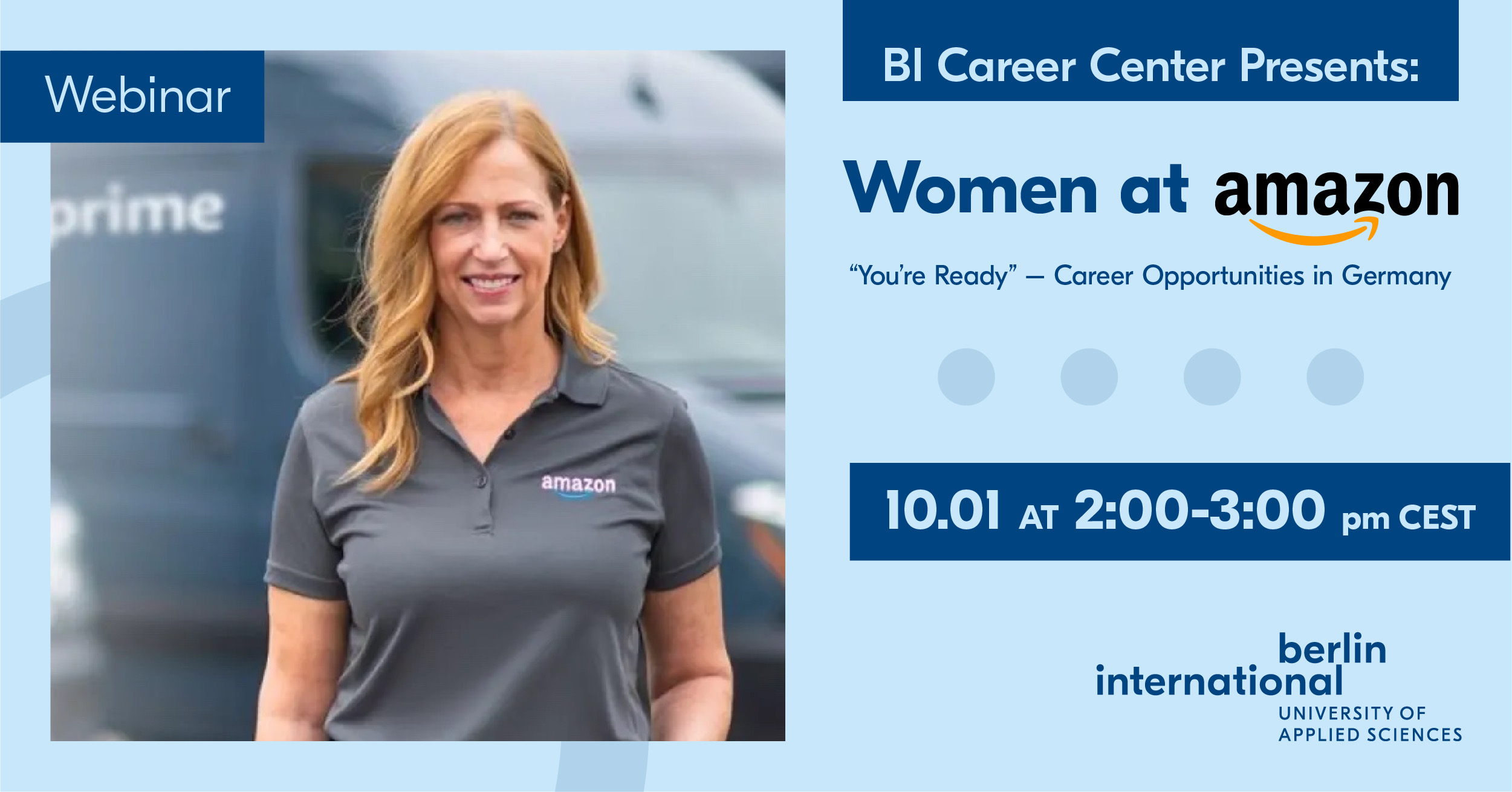 Virtual event: Women@Amazon