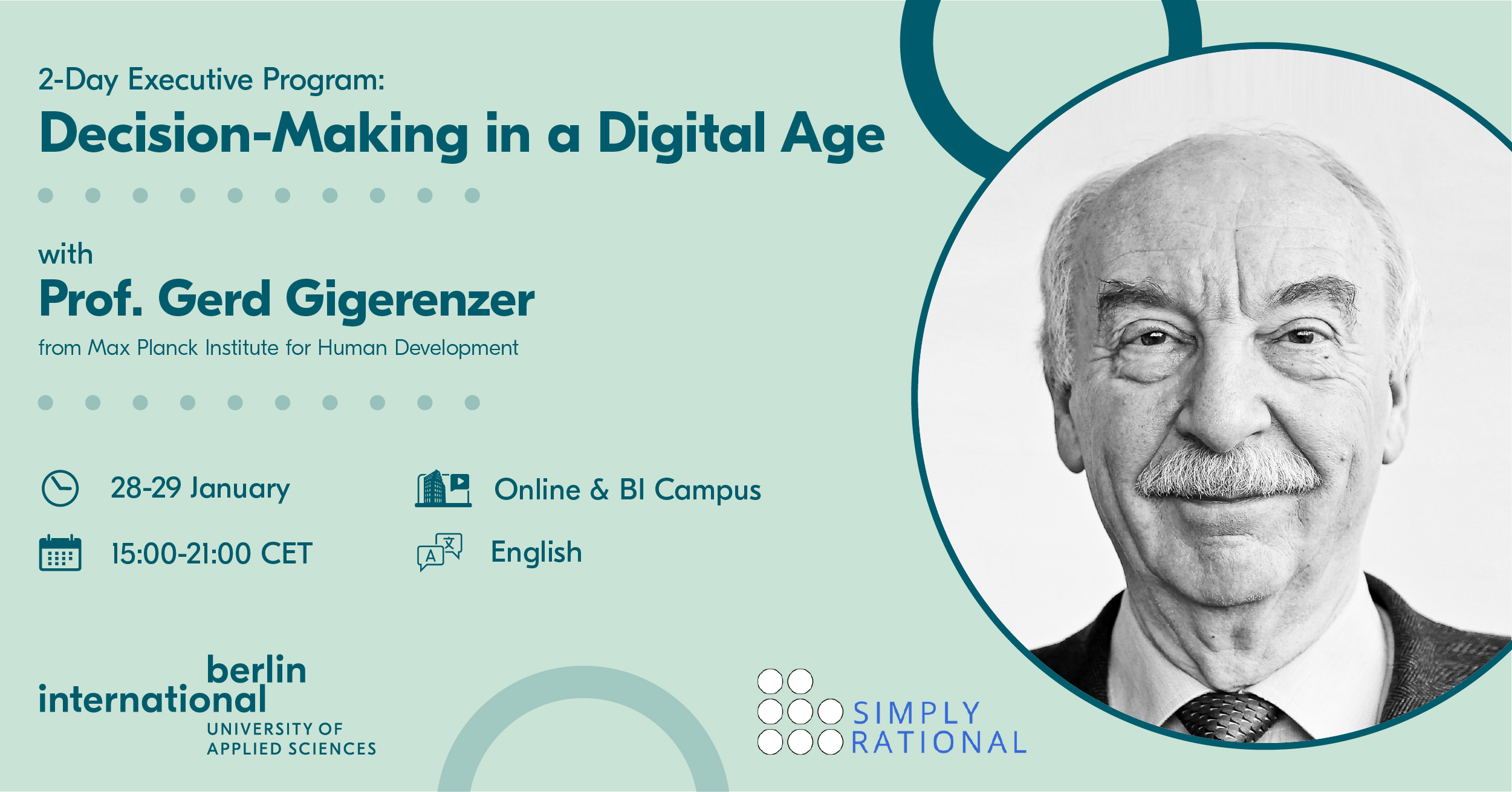 Seminar: Entscheidungsfindung im digitalen Zeitalter