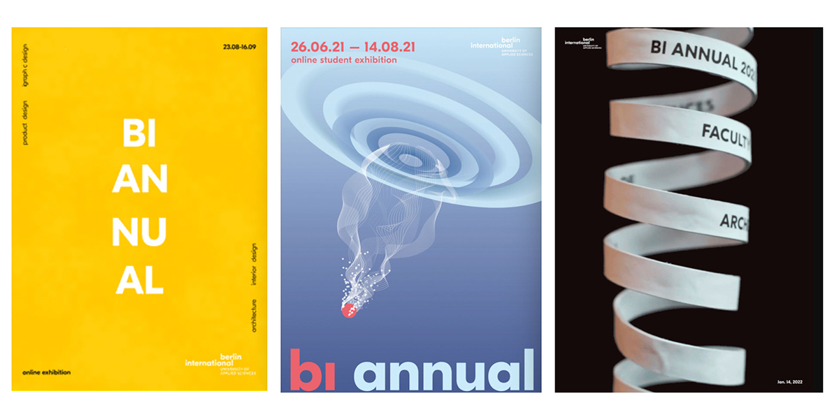 BI Annual animated posters