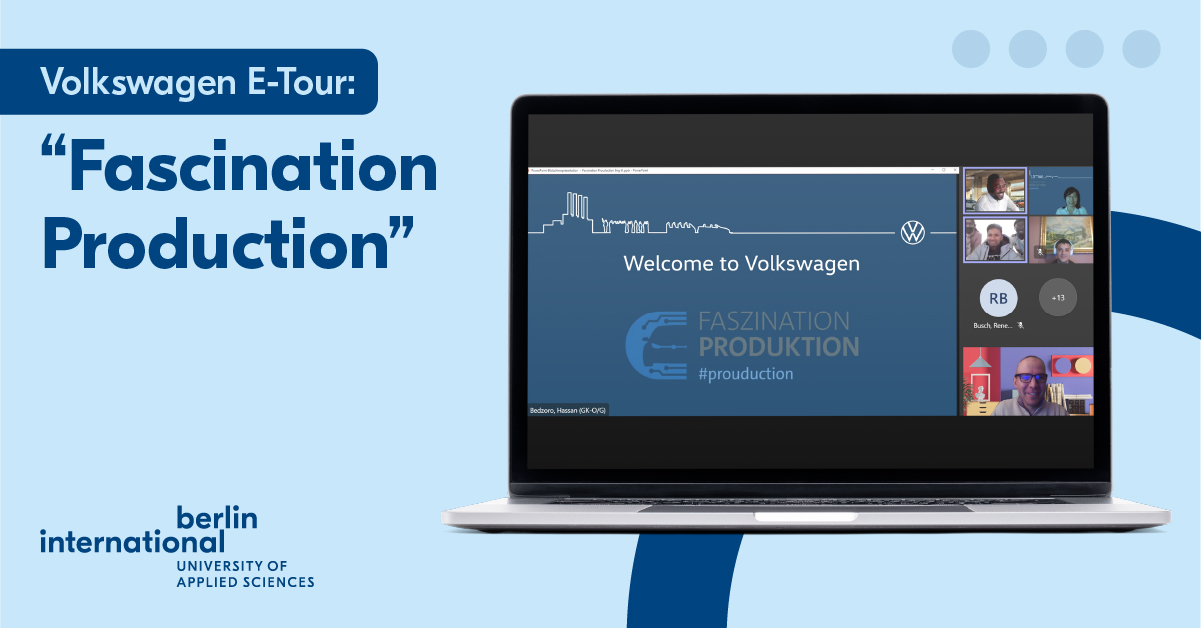 Volkswagen Tour for BI Students