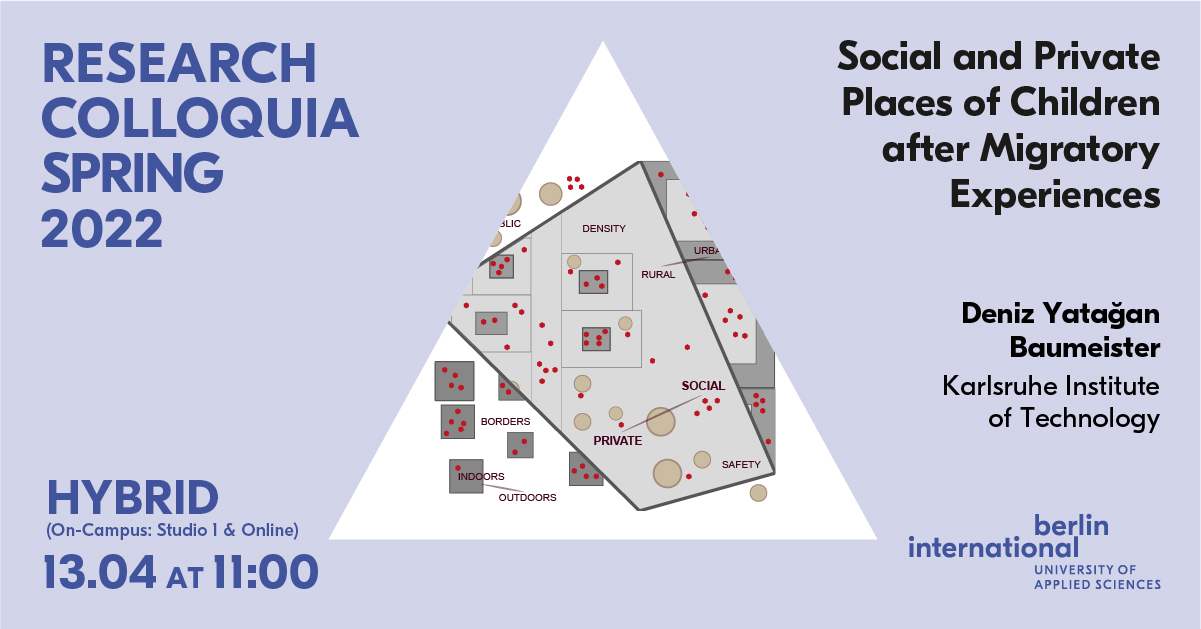 Research Colloquium with Deniz Y. Baumeister