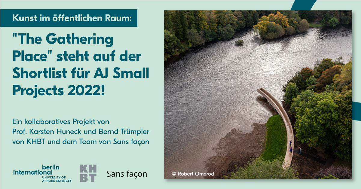 Shortlist für AJ Small Projects 2022