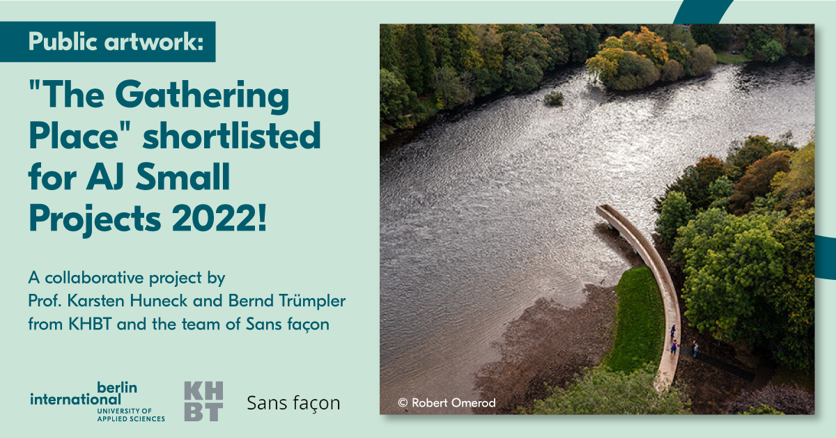 Shortlist for AJ Small Projects 2022