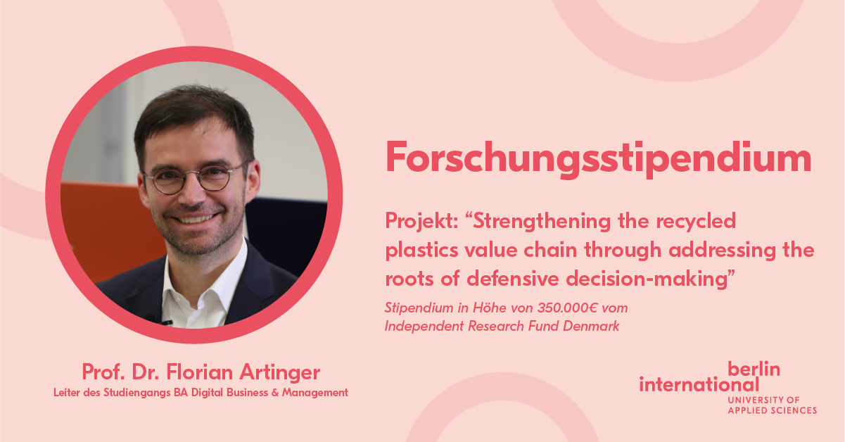 Forschungsförderung erhalten!