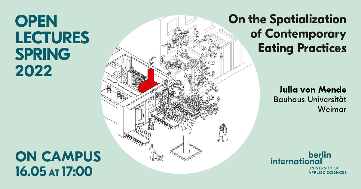 Open Lecture with Julia von Mende