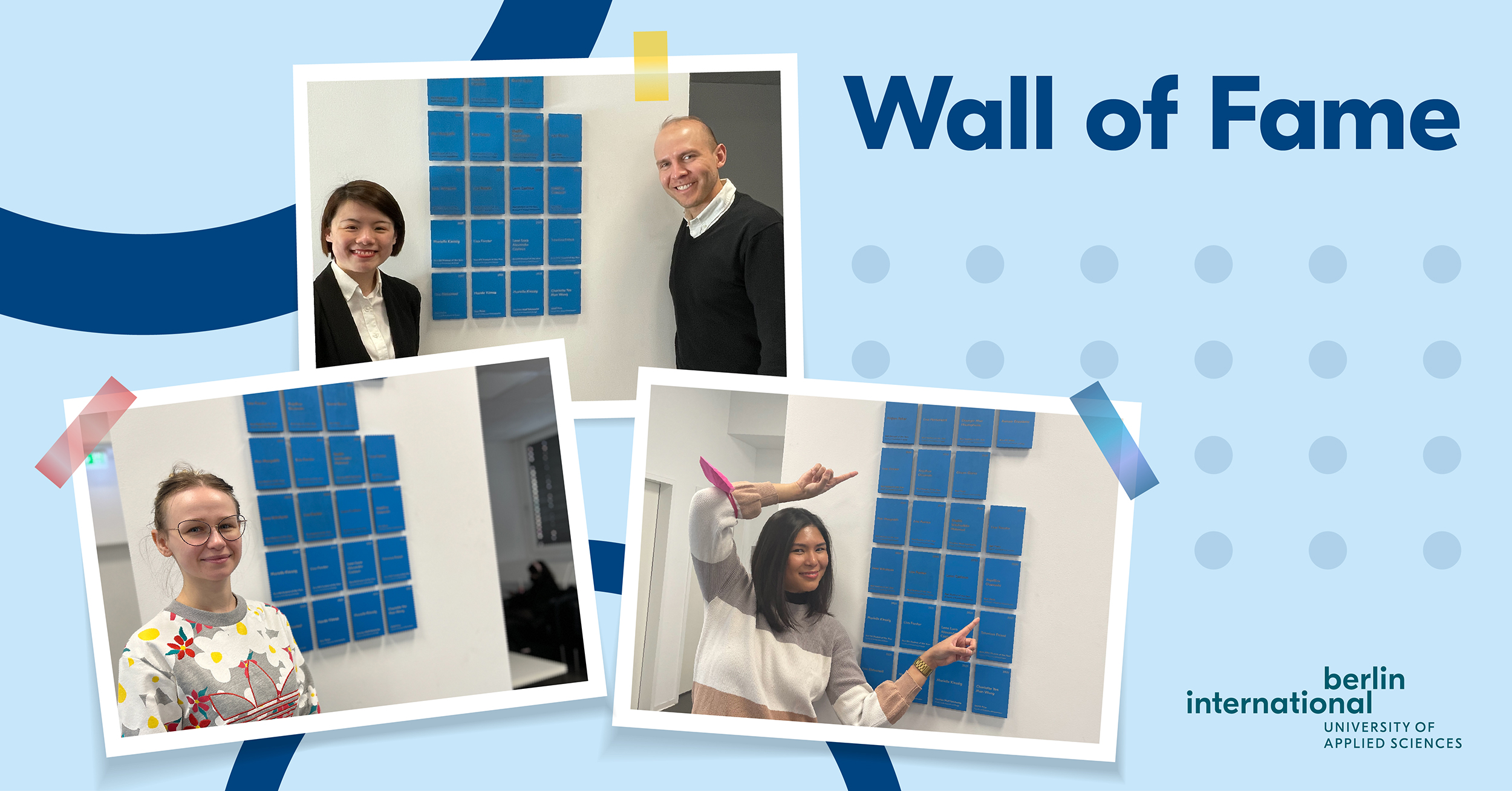 Wall of Fame