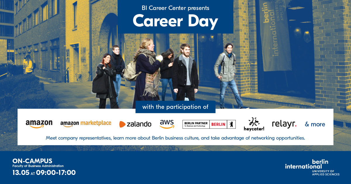 Career Day 2022 at Berlin International