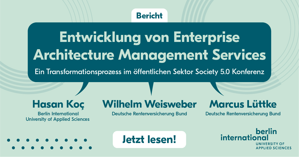 Publikation auf der Society 5.0 Konferenz