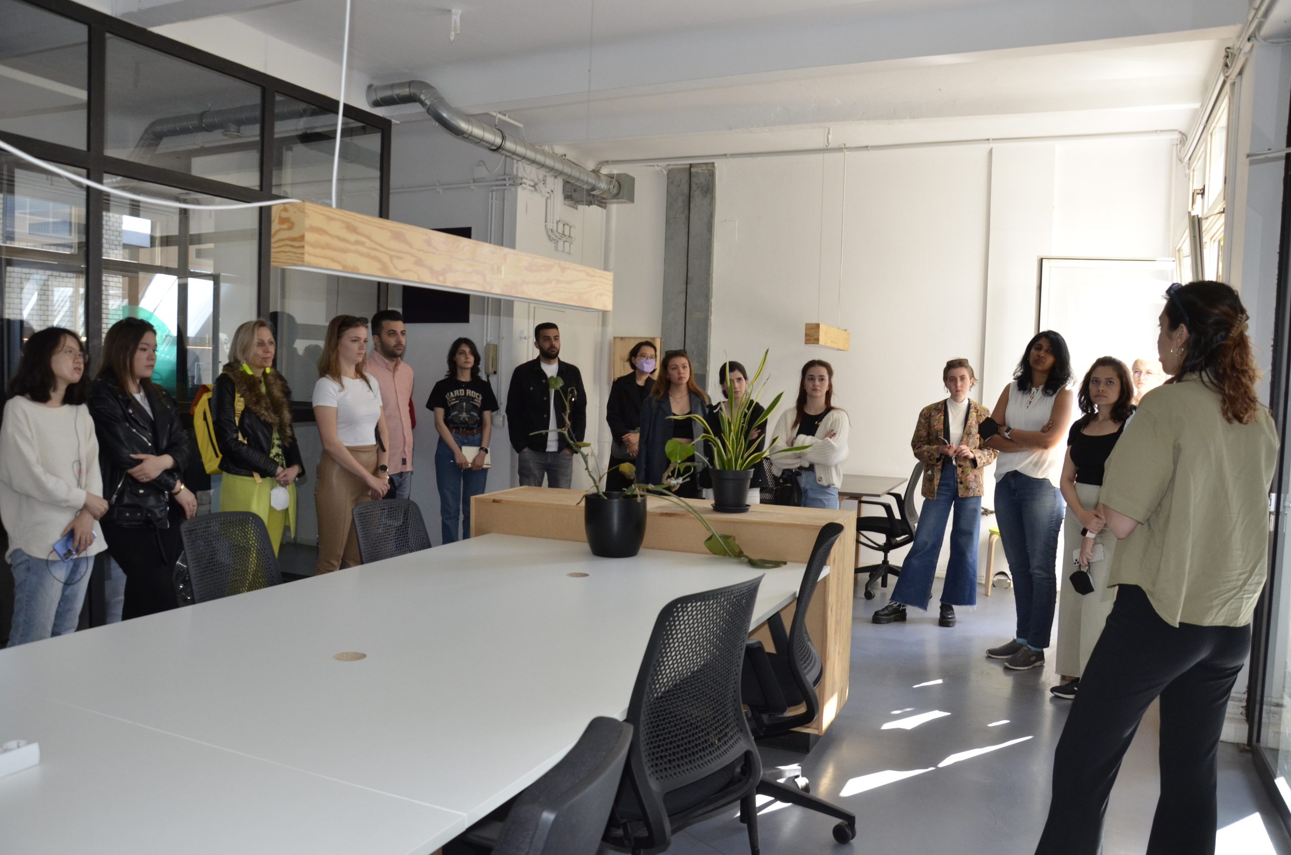 Exkursion zu Betahaus: Ecosystem Tour