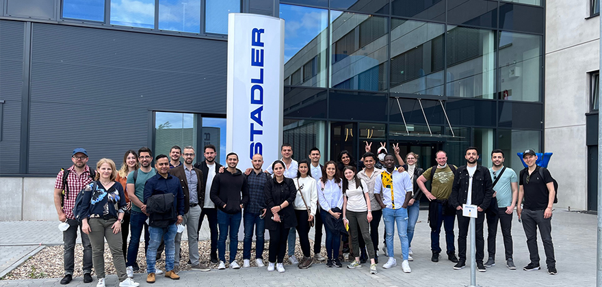 Excursion to Stadler Rail