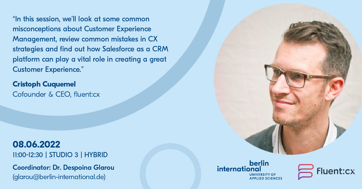 FoB Talk with Christoph Cuquemel from fluent:cx
