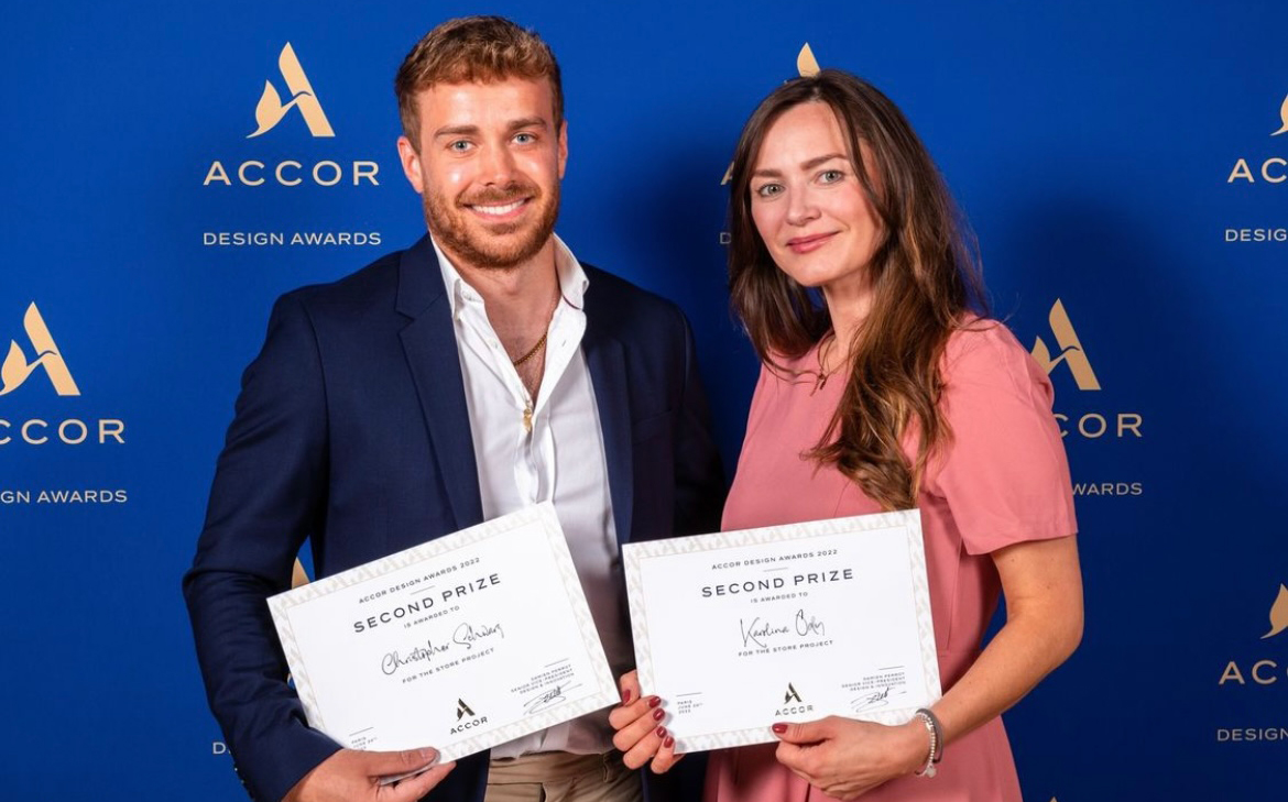 ID students won 2nd prize in ACCOR Competition
