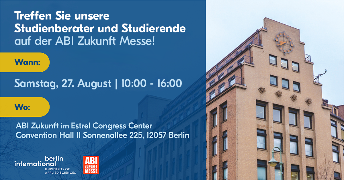 Berlin International bei der ABI Zukunft