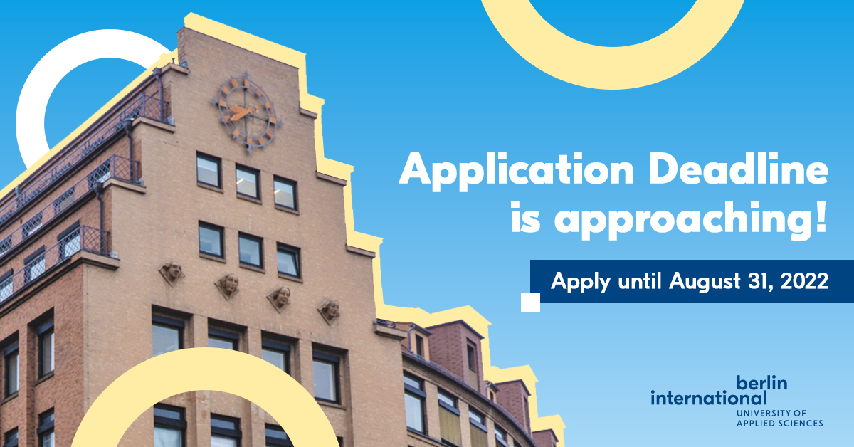 Application Deadline approaching!