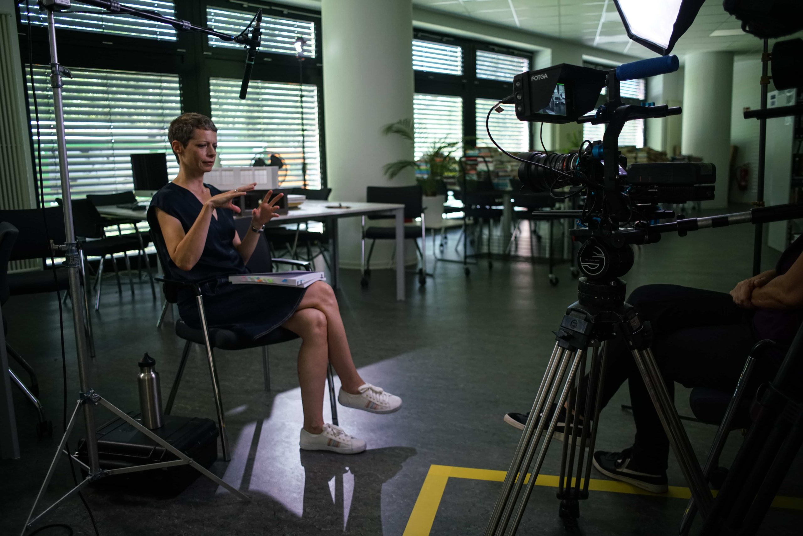 “Bungalow” with Prof. Dr. Carola Ebert broadcasted again