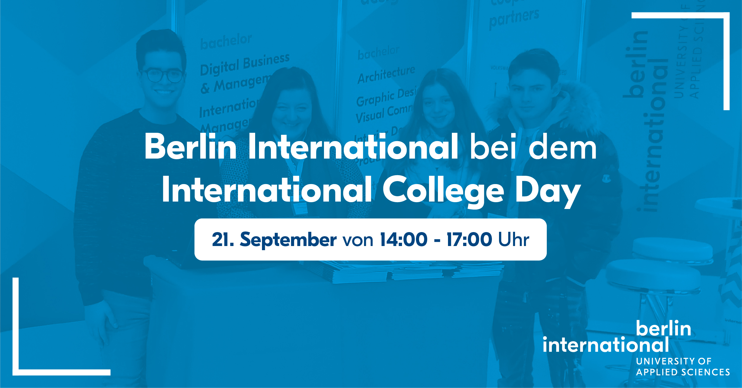 BI bei dem International College Day