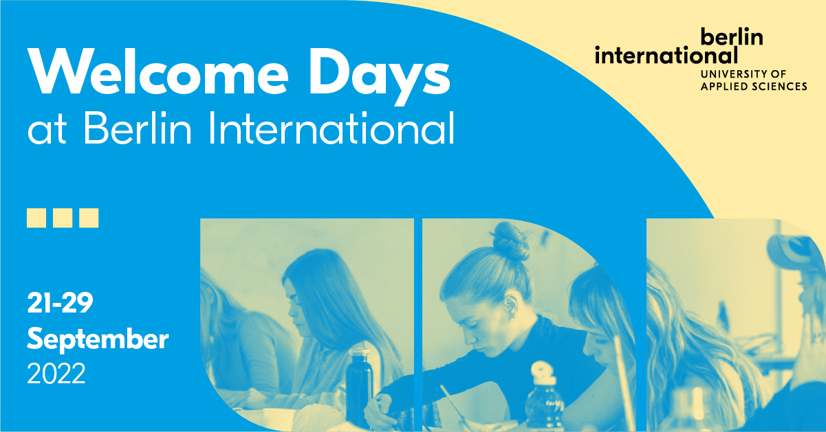 Welcome Days 2022  approaching!