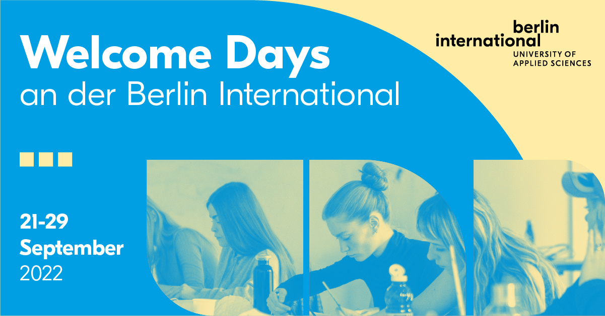 Welcome Days 2022 – ganz bald!