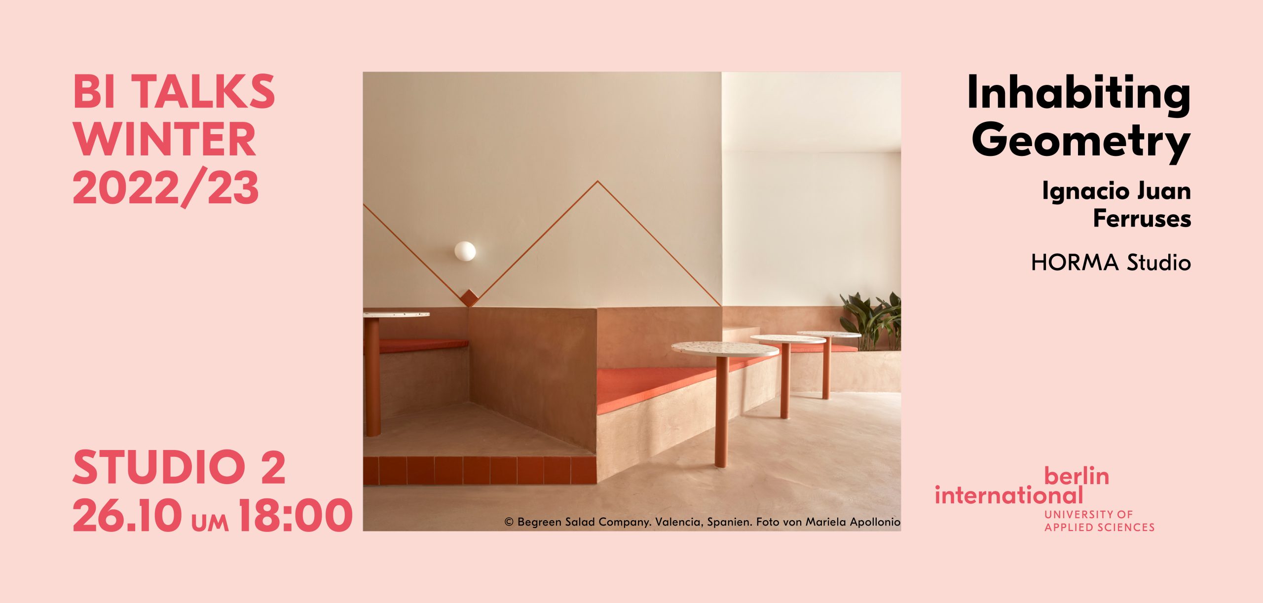BI Talk mit HORMA Studio