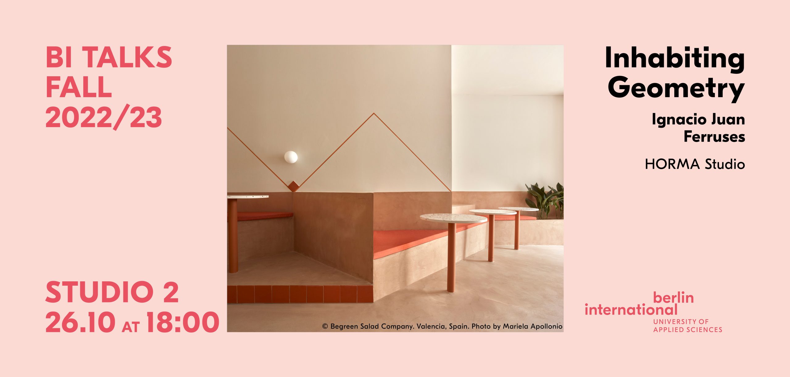 BI Talk with HORMA Studio