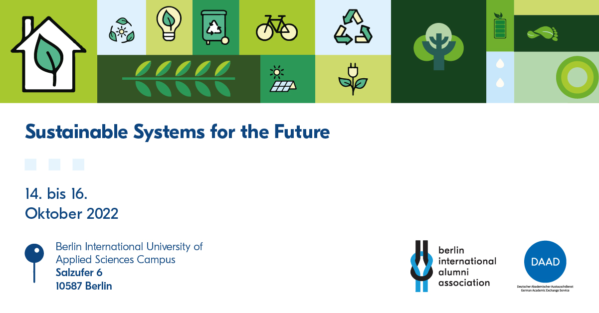BIAA-Konferenz: “Sustainable Systems for the Future”