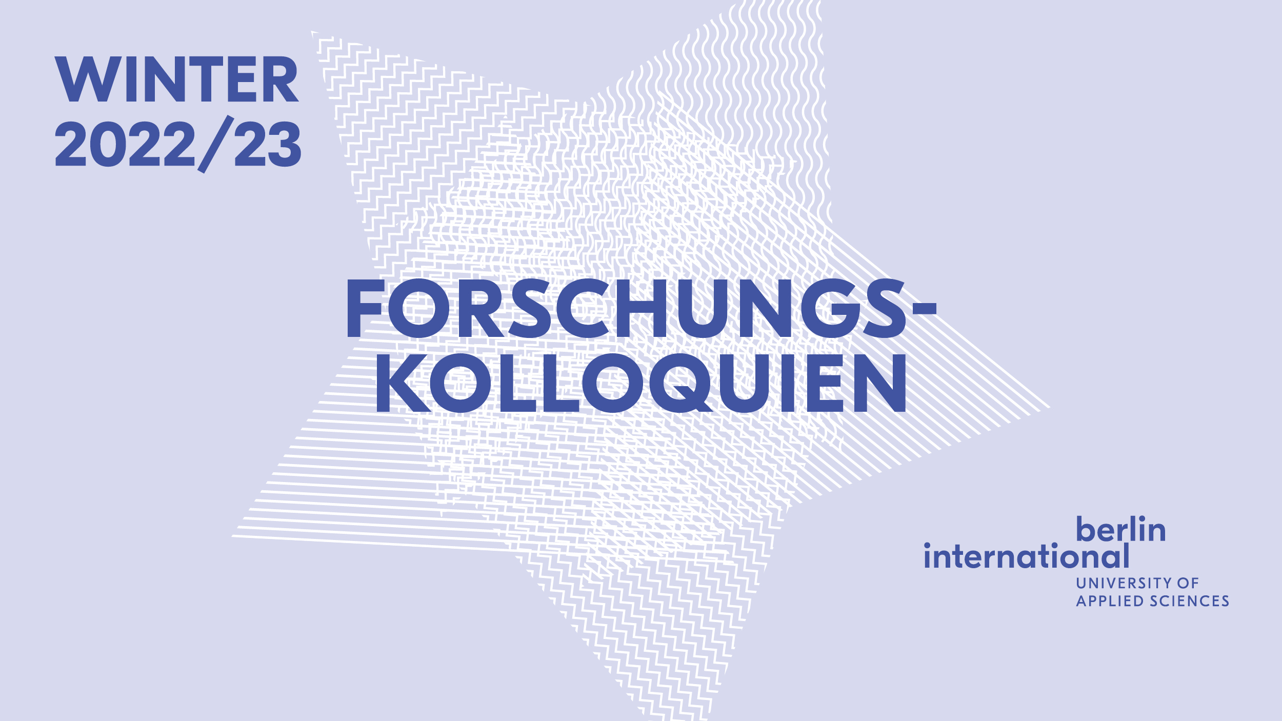 Forschungskolloquien an der BI