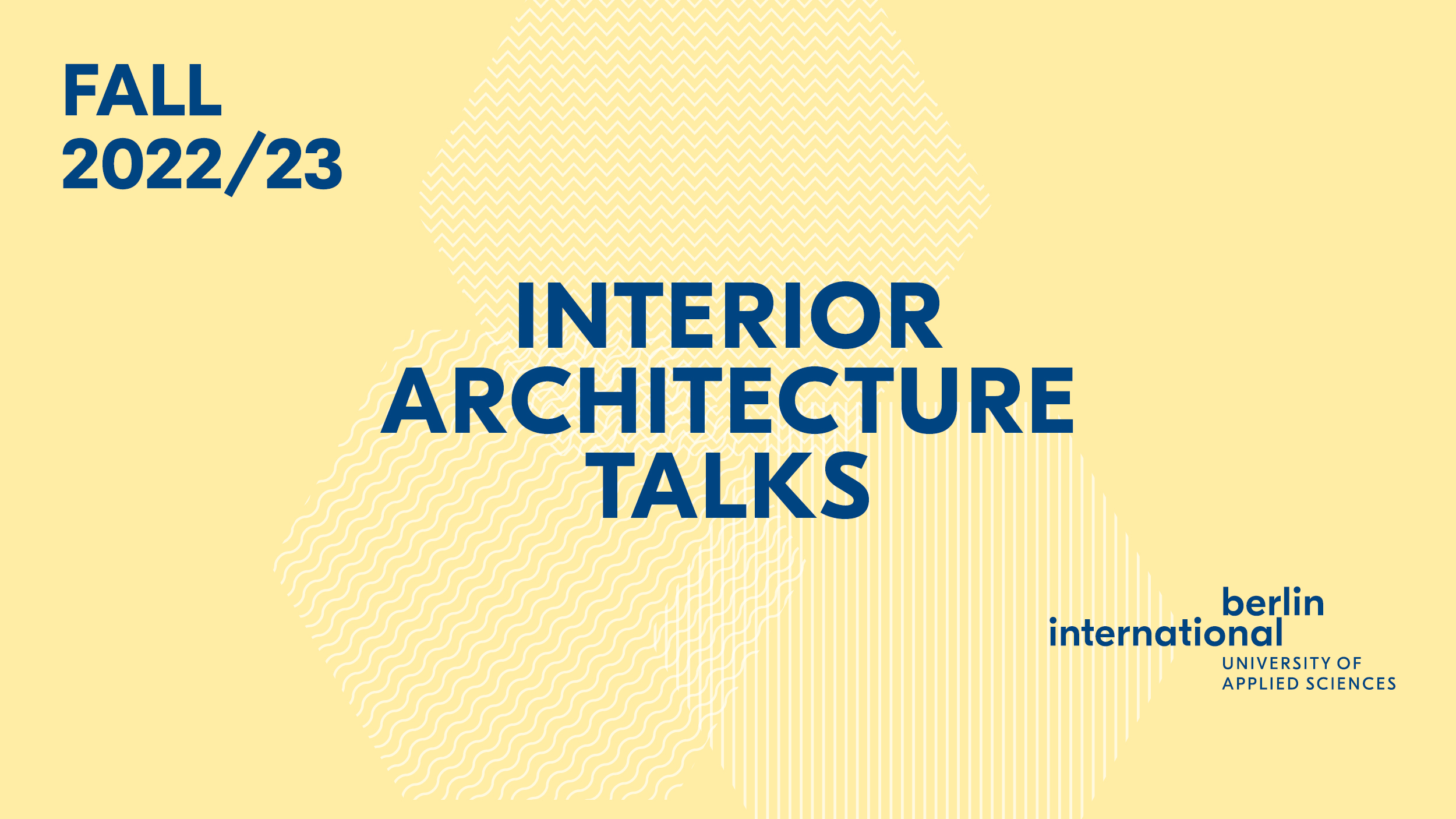 Interior Architecture Talks at BI