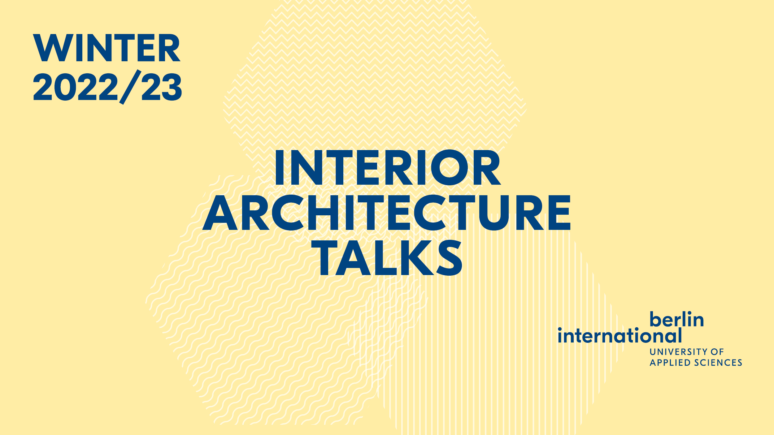 Interior Architecture Talks an der BI