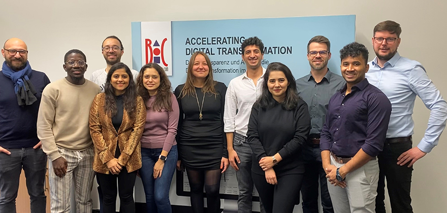 MBA-Studierende besuchten die BOC Group
