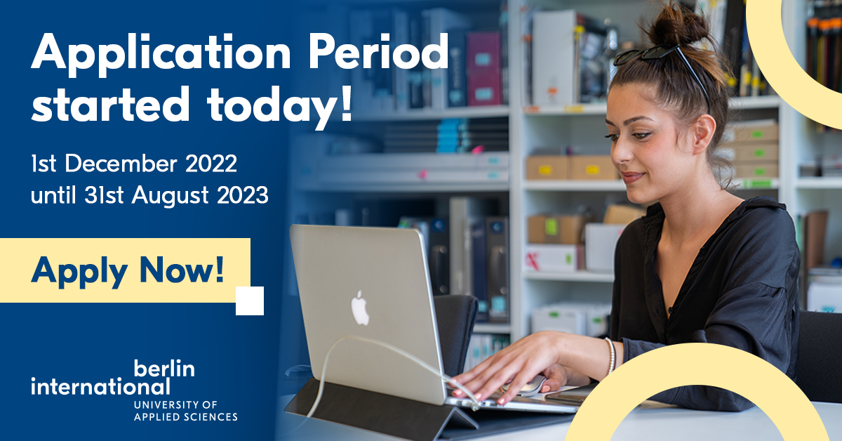 Application Period 2023/24 has started!