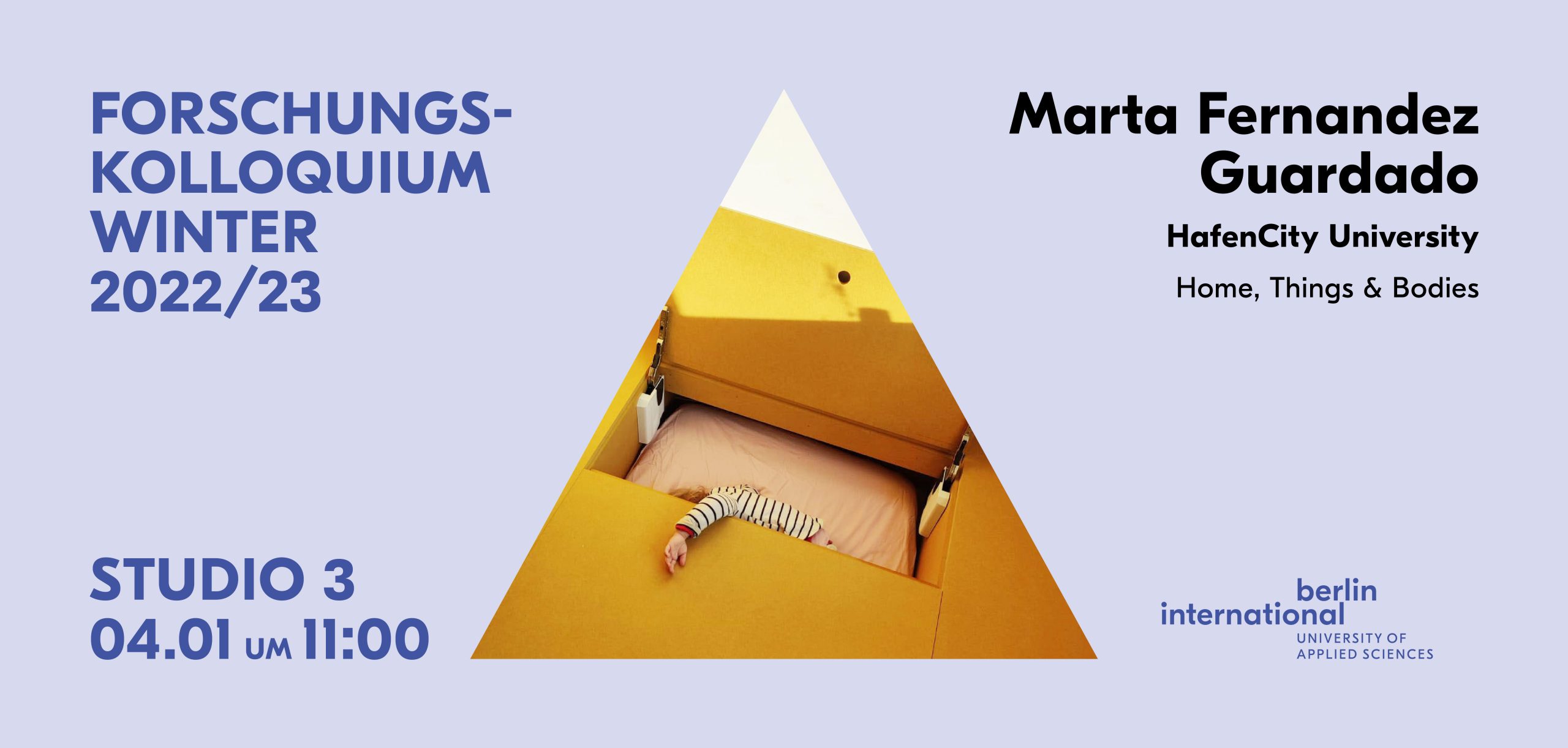 Forschungskolloquium mit Marta Guardado