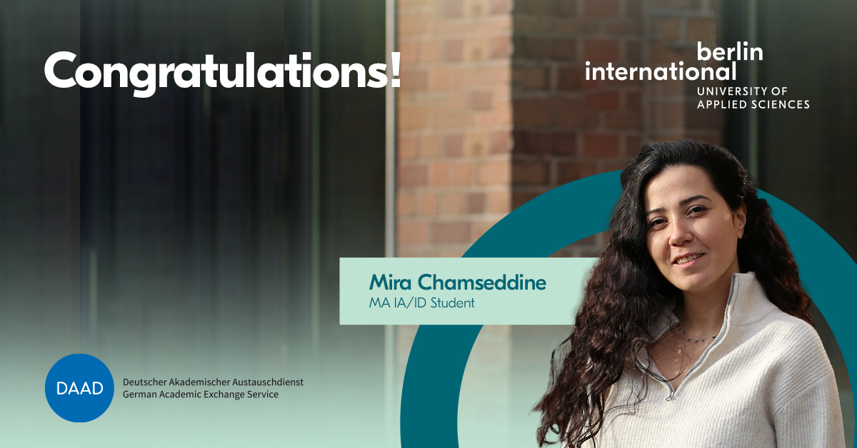 DAAD Prize for Mira Chamseddine