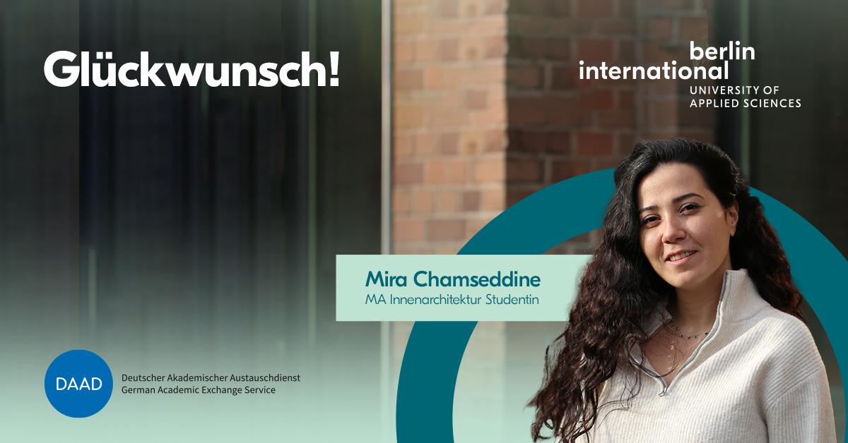 DAAD-Preis für Mira Chamseddine
