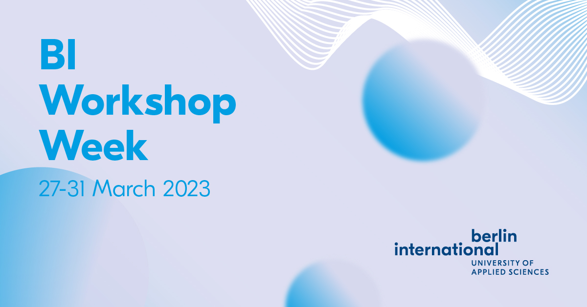 Die BI Workshop Woche 2023