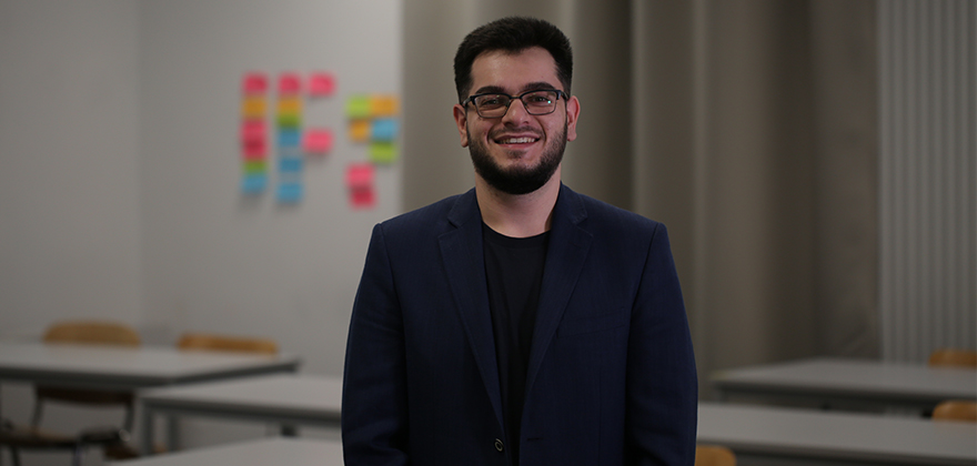 Rabih Halwani about Business Administration at BI
