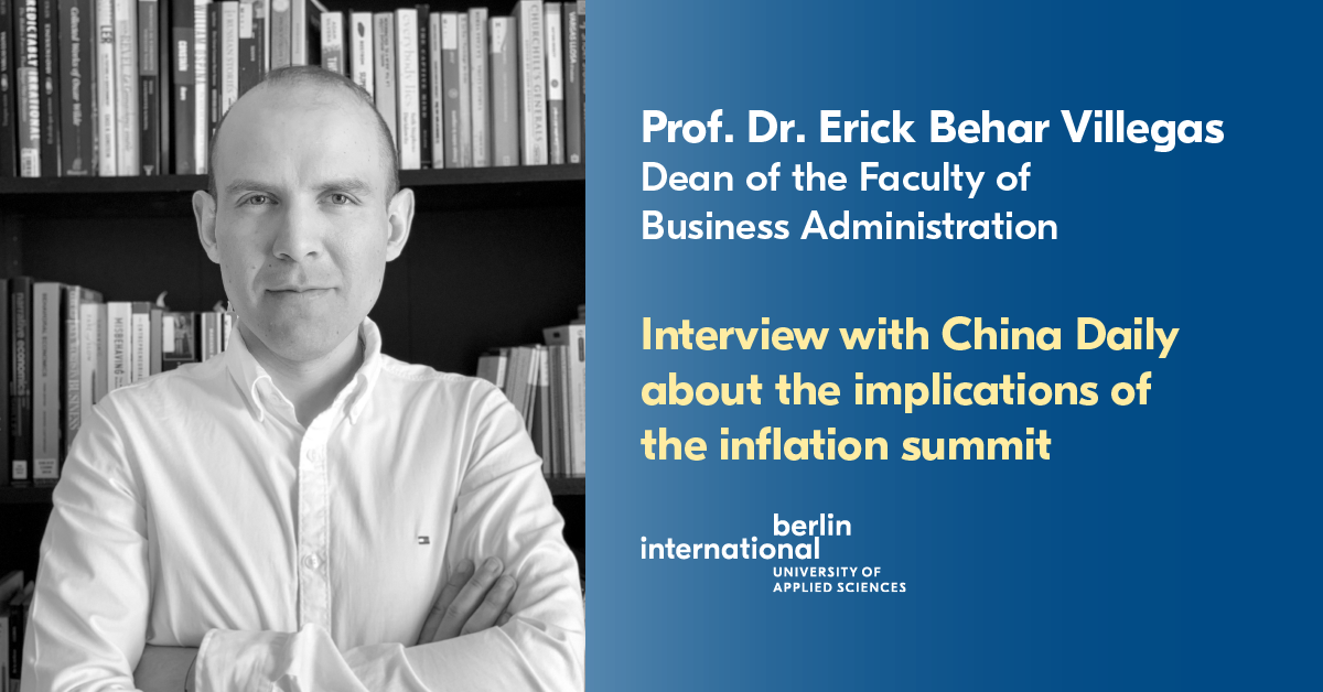Prof. Behar-Villegas Interview on Inflation