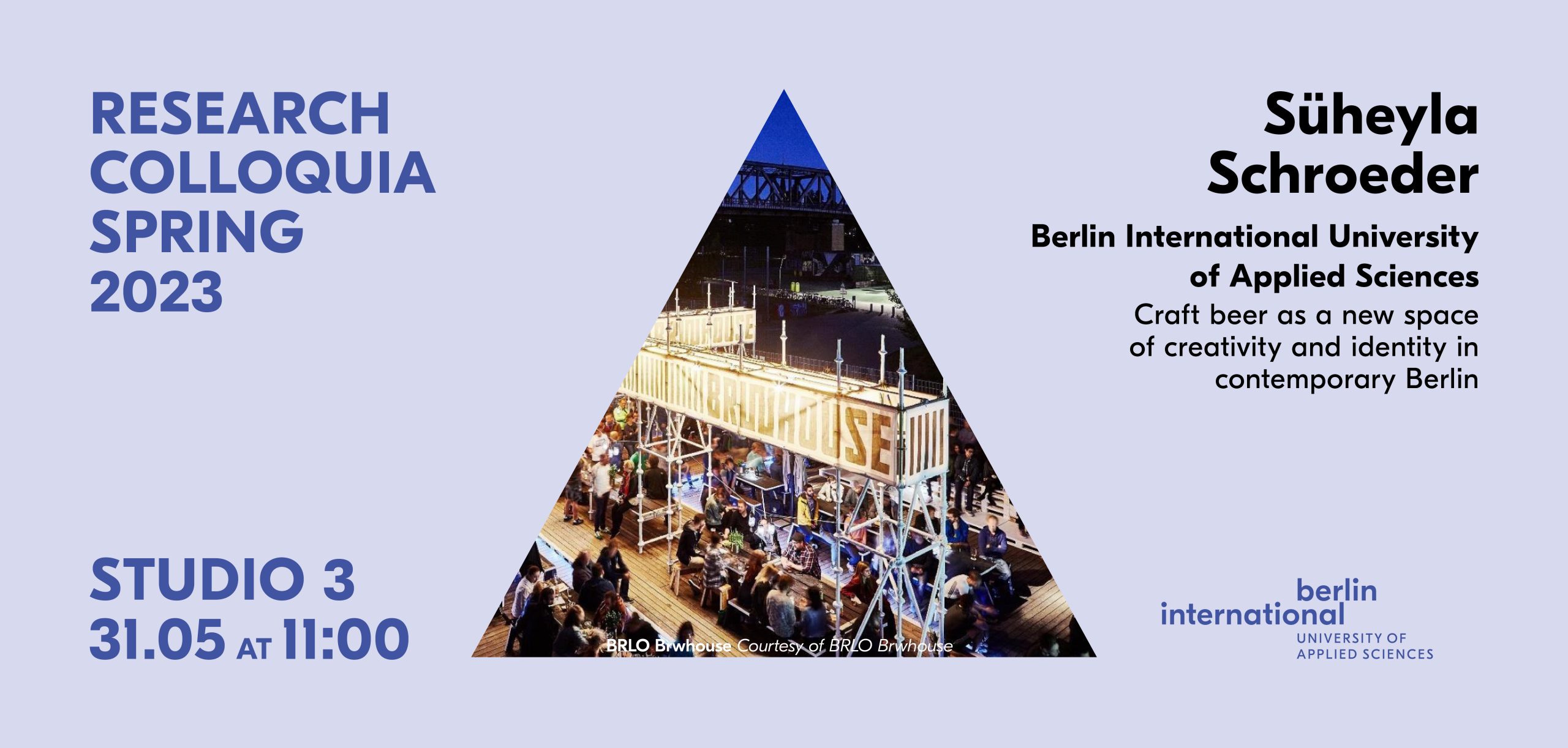 Research Colloquium with Süheyla Schroeder