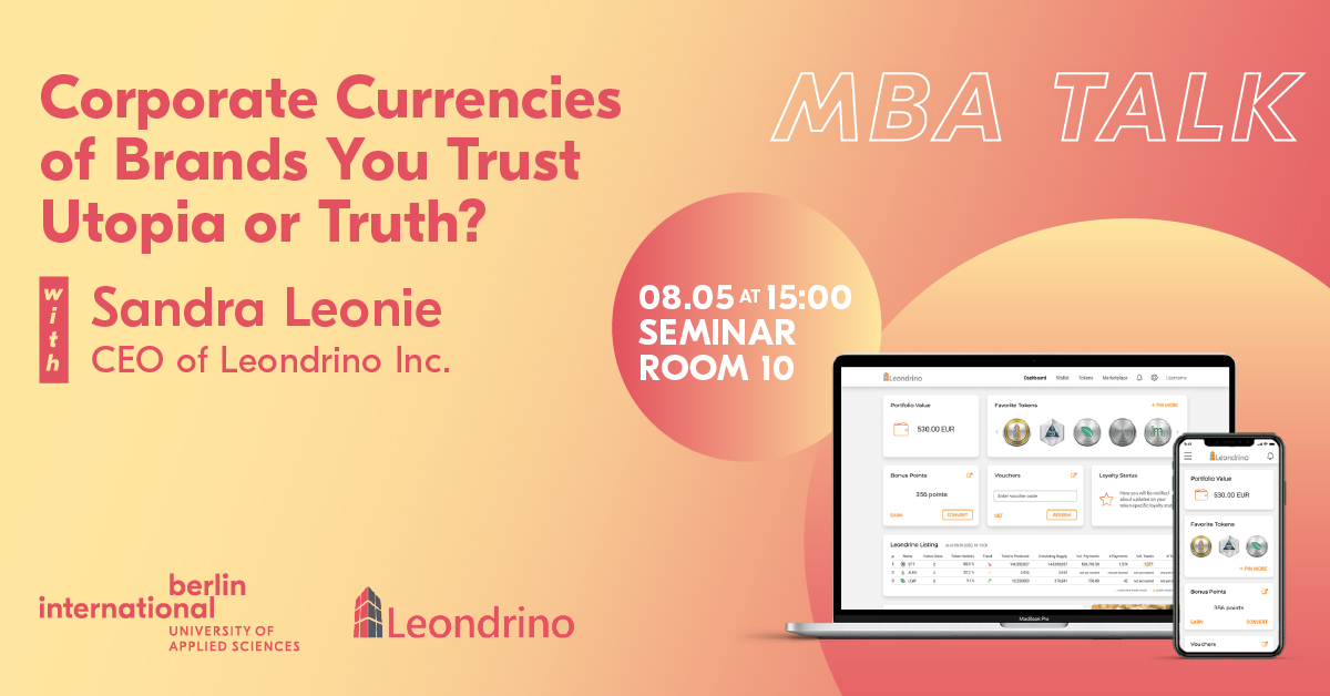 MBA Talks: Corporate Currencies of Brands