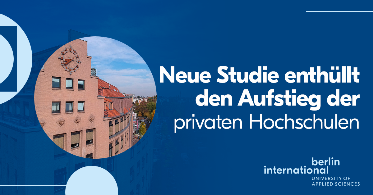 Neue Studie: Aufstieg der privaten Hochschulen