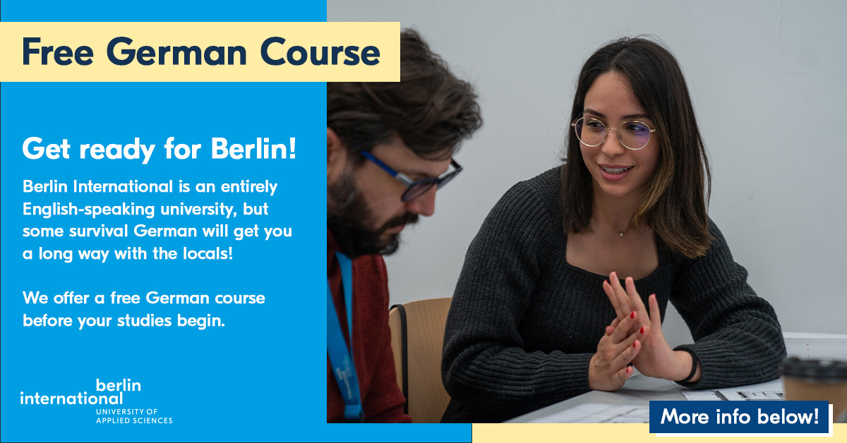 Free 4-Week German Course at Berlin International!