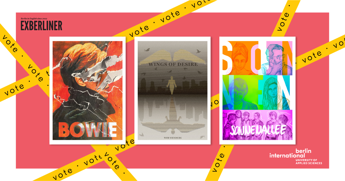 EXB Berlin-Themed Poster Competition