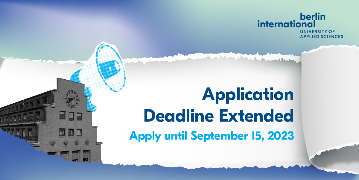 Application Deadline for Fall 2023/24 Extended!