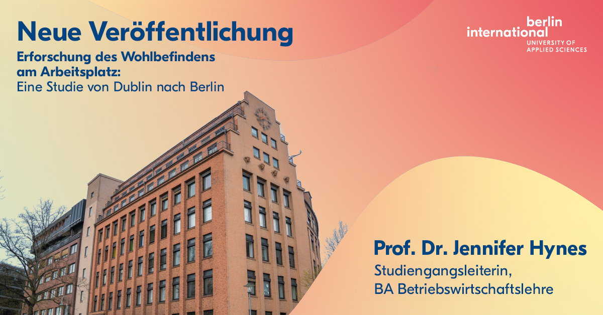 Studie zum Wohlbefinden am Arbeitsplatz
