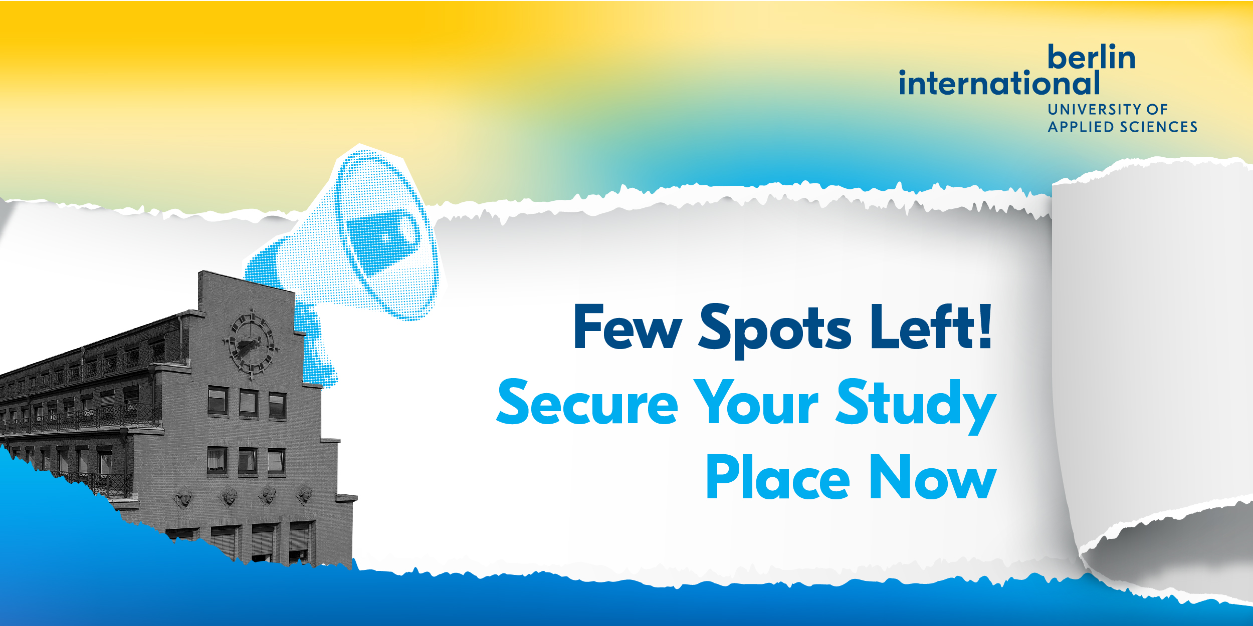 Few Spots Left: Secure Your Study Place!