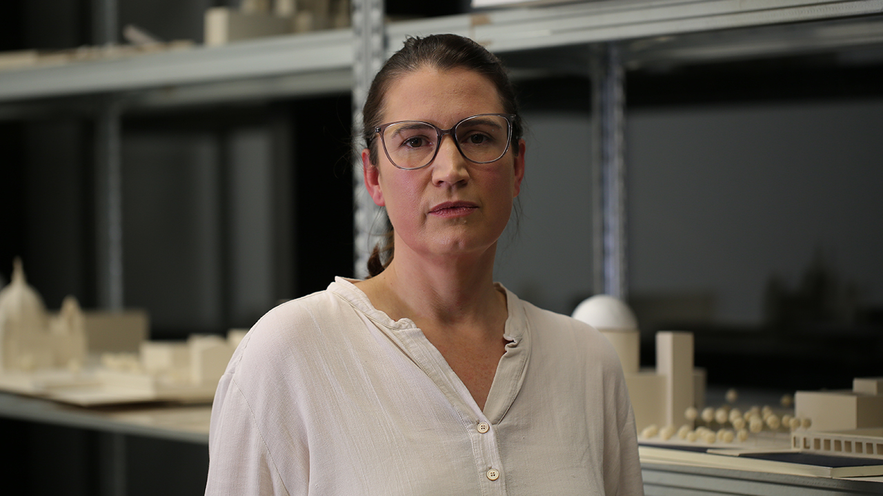Prof. Katrin Brünjes about BA Interior Architecture/Interior Design