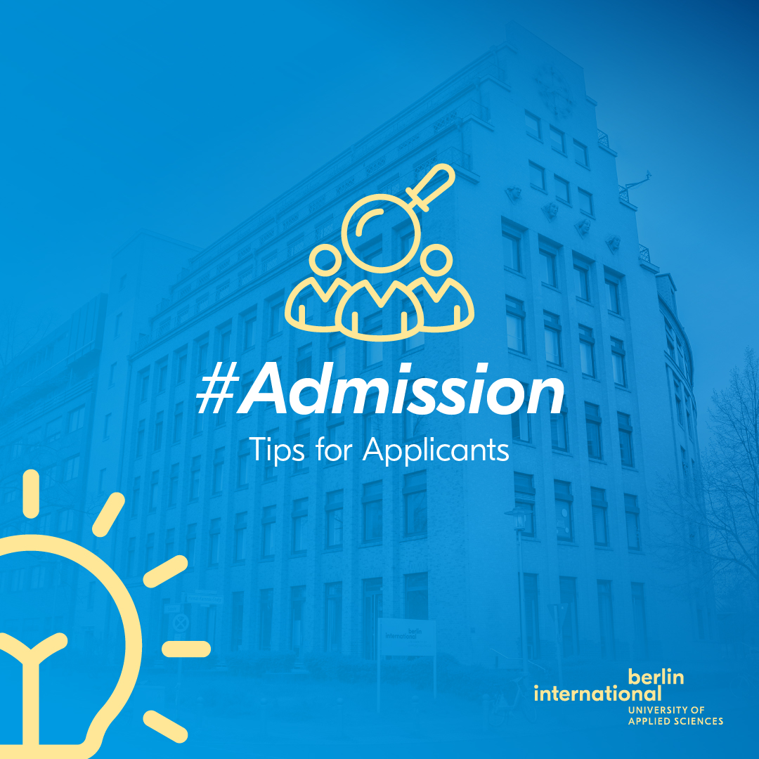 Admission tips for students