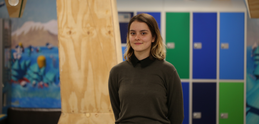 Ema Humajova about BA Architecture