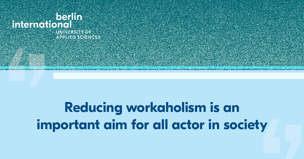 Sustainable working and academia