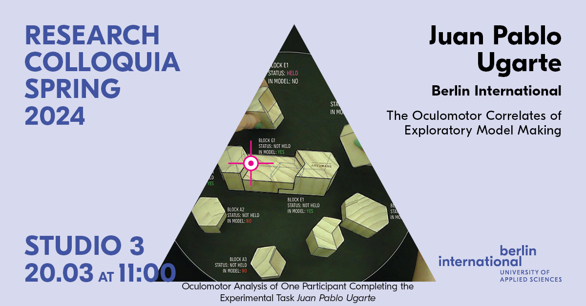 Research Colloquium with Juan Pablo Ugarte