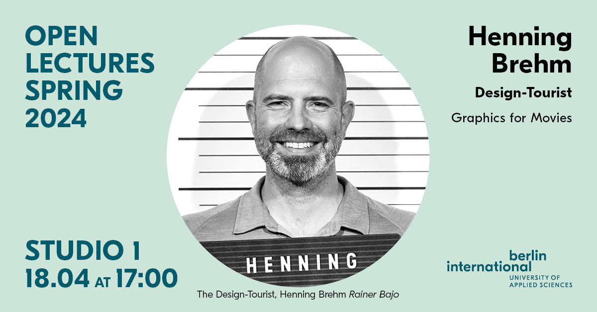 Open Lecture with Henning Brehm